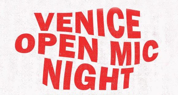 Venice Cafe Open Mic Night Venice Cafe Open Mic Night